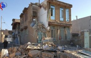 هزة ارضیة اخرى تضرب غرب ايران بقوة 4.1 ریختر