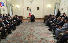 روحاني: التعامل البناء مع العالم من السياسات المبدئية لإيران