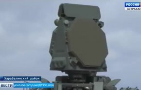 شاهد: روسیا تکشف للمرة الأولى عن رادار منظومة 