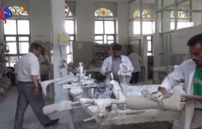بالفيديو.. تزايد اعداد المعاقين اليمنيين بسبب العدوان السعودي 
