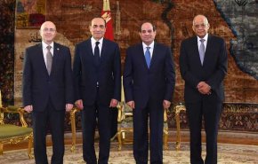 السيسي يستقبل رئيس البرلمان المغربي الحبيب المالكي