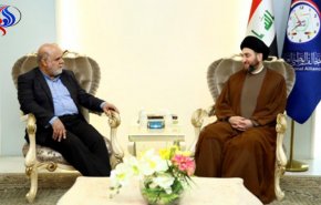 هذا ما دار بين السيد عمار الحكيم والسفير الايراني في العراق