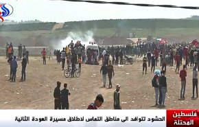 هذه هي رسائل مسيرات العودة للاحتلال