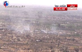 مباشر من دوما .. بدء سريان وقف اطلاق النار في الغوطة
