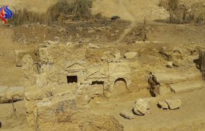 العثور على آثار معبد غامض في مصر