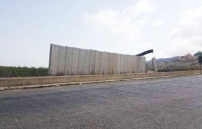الاحتلال يستأنف بناء جدار إسمنتي على الحدود مع لبنان