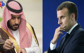  محمد بن سلمان يثير حفيظة ماكرون بهذا الشرط