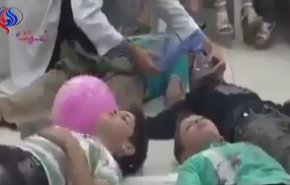 شاهد بالفيديو فضيحة تمثيلية الكيمياوي السوري!