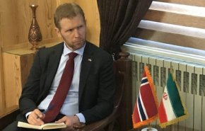 سفير النرويج: موقفنا الداعم للاتفاق النووي اكثر استقلالا من اوروبا