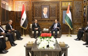 بالفيديو: ولايتي يزور الغوطة.. 