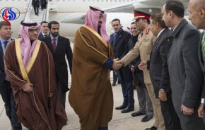 ابن سلمان يصل الى اسبانيا