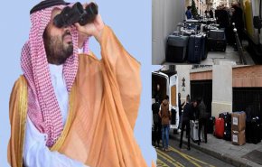 بالصور... هذه الحقائب حملها محمد بن سلمان إلى فرنسا!