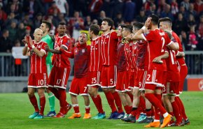 بايرن ميونيخ الى نصف نهائي دوري الابطال