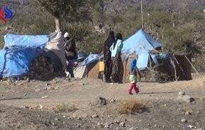 شاهد..معاناة آلاف النازحين المشردين في محافظة الحديدة