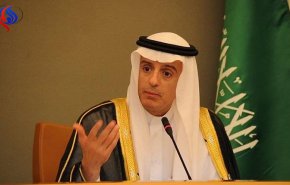 الجبير يكرر مزاعمه بشان ايران وحركة أنصار الله 