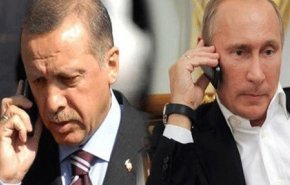 بوتين يبحث مع أردوغان التطورات الأخيرة في سوريا