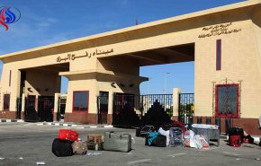 مصر تفتح معبر رفح 