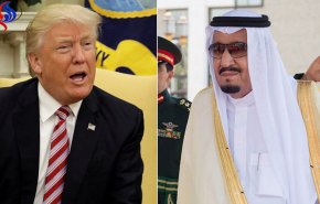 تفاصيل المكالمة التي أجراها ترامب مع الملك السعودي