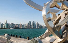 قطر تعلق لأول مرة على مشروع تحويلها لجزيرة
