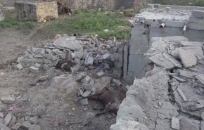  غارة للعدوان على منطقة بركان بصعدة تتسبب في أضرار مادية