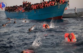 ايطاليا تنخفض أعداد المهاجرين القادمين من ليبيا