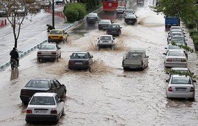 6 محافظات ايرانية تغمرها مياه السيول والفيضانات