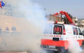 غزة: الاحتلال يستهدف نقطة طبية بالغاز و10 إصابات