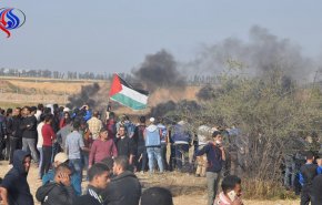 اصابة مراسلة قناة العالم في غزة بالاختناق 