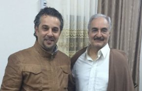 حفتر يصل مقر القيادة العامة في بنغازي