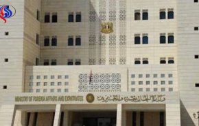 الخارجية اليمنية تدين العدوان الثلاثي علی سوريا