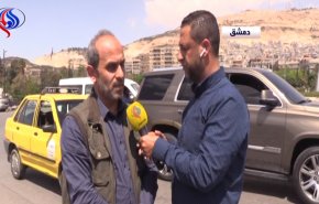 شاهد.. مسؤول الإعلام الخارجي الإيراني يحضر وسط دمشق