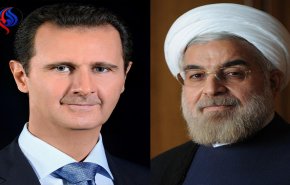 اتصال هاتفي بين روحاني والأسد يبحث العدوان على سوريا