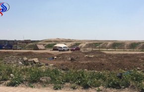 بالصور.. تنقيبات في موقع أثري بكركوك

