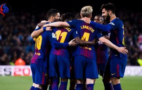 برشلونة يحقق رقما قياسيا جديدا في الليغا