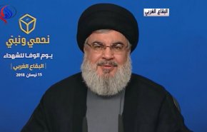 السيد نصر الله: المقاومة هي الرد الاستراتيجي على اسرائيل