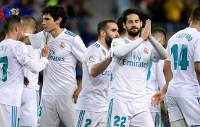ريال مدريد يهزم ملقة ويستعيد المركز الثالث