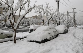 في فصل الربيع.. هطول ثلوج بارتفاع 40 سنتيمترا في ايران