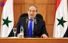 المقداد: سوريا على استعداد تام لتنفيذ هذه المهمة.. 