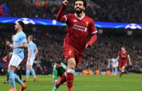 التلفزيون الفرنسي يختار محمد صلاح كأفضل لاعب في أوروبا