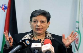 عشراوي : ندعو المجتمع الدولي للافراج عن الاسرى