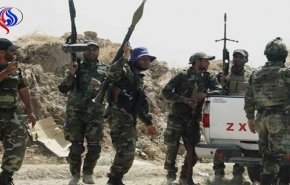 بالصور.. الحشد يعثر على مخابئ لداعش في صحراء صلاح الدين