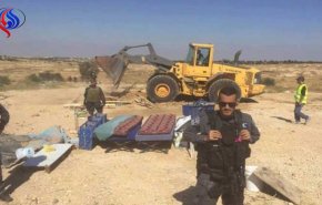 الاحتلال يهدم هذه القرية العربية للمرة الـ 127!