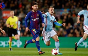 برشلونة ينجو من انتفاضة سيلتا فيجو ويبقى بلا هزيمة