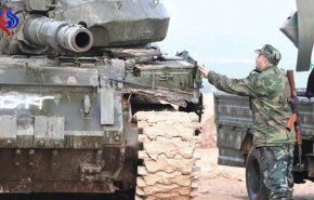 بالفيديو.. الجيش يدخل بلدة الضمير لتمشيطها بعد خروج الارهابيين منها