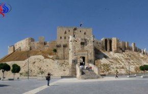 شاهد.. من قلعة حلب الهام شاهين توجه هذه الرسالة للسوريين