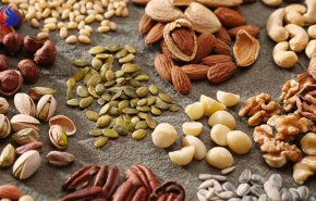 المكسرات.. تخفض خطر أمراض القلب والسرطان