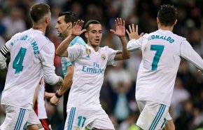 رونالدو ينقذ ريال مدريد من الهزيمة