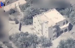 شاهد.. لحظة قصف طائرات عراقية لمواقع 