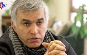 نبيل رجب ممنوع من شرب الماء منذ 24 ساعة