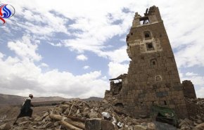 طيران العدوان السعودي يدمر ثلاثة منازل بصعدة